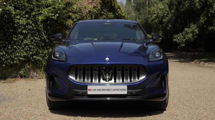 MASERATI GRECALE ELECTRIC ESTATE 410kW Folgore Extended Range 105kWh 5dr Auto